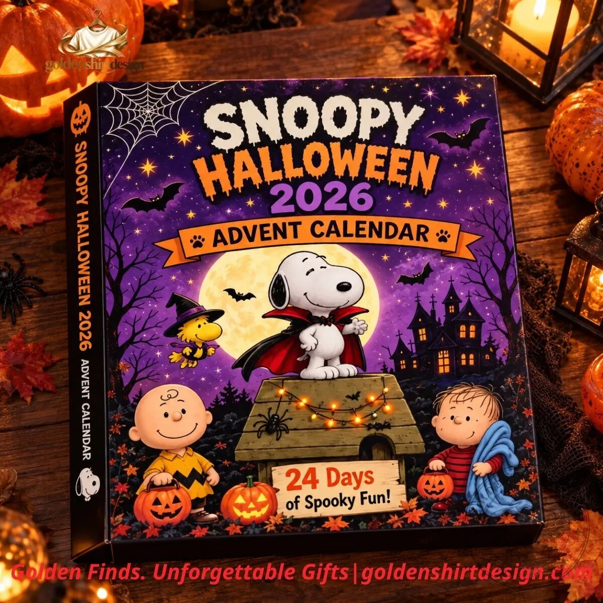 Snoopy x Peanuts Halloween 24-Day Spooky Costume Mini Figure