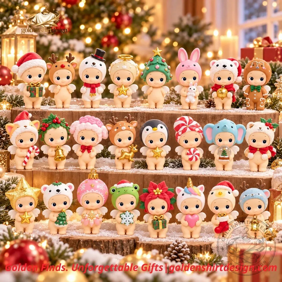 Sonny Angel Christmas 24-Day Holiday Mini Figure Collection Advent
