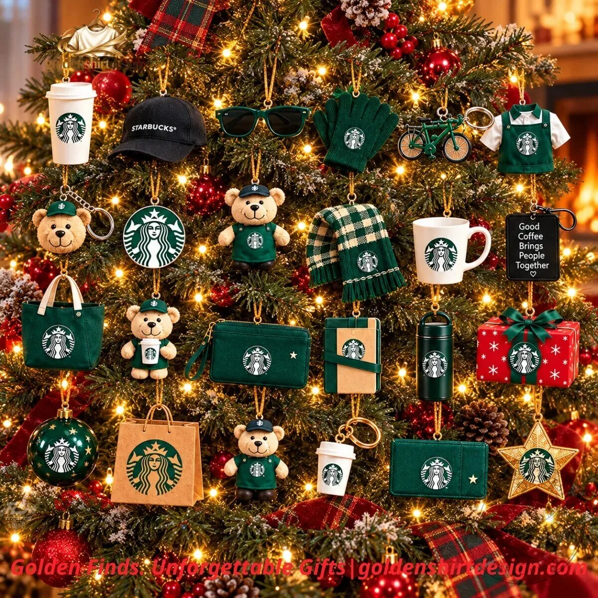 BREW BUDDIES Starbucks Bearista Advent Calendar 2026 – 24